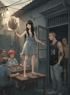 Truyện Dài Chói Mắt