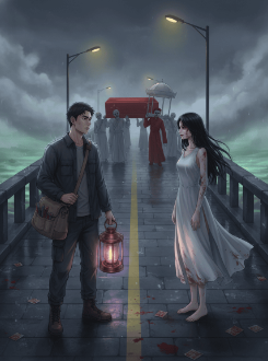 Thợ Sửa Đèn Đường Nửa Đêm