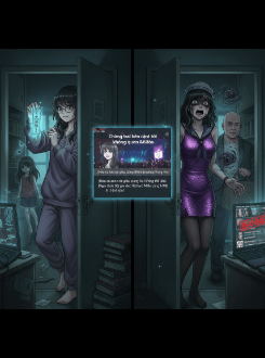 Nữ Streamer Mượn Mệnh