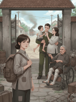 Theo Chồng Nhập Ngũ