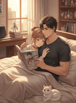 Xuyên Thành Đàn Em Của Phản Diện Điên Loạn