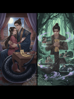 Phu Quân Là Xà Yêu