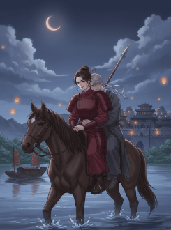 Nguyện Yêu Nhau Hai Lần Trăng Tàn