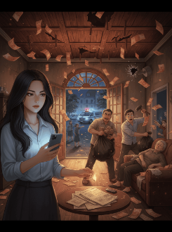 Trần Nhà Bố Mẹ Chồng Rơi Xuống Tám Ngàn Vạn