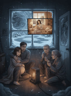 Tận Thế Băng Giá, Báo Thù Cả Nhà Tra Nam