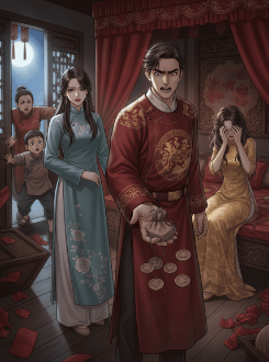 Trăng Tàn Sao Lặn