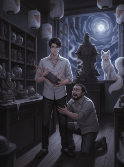 Cửa Hàng Đồ Cổ