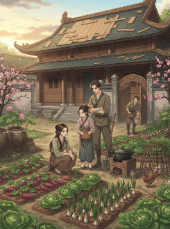 Phế Hậu Làm Nông Ở Lãnh Cung