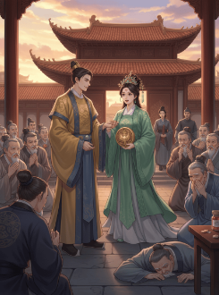 Hoàng Hậu Làm Đại Nội Tổng Quản