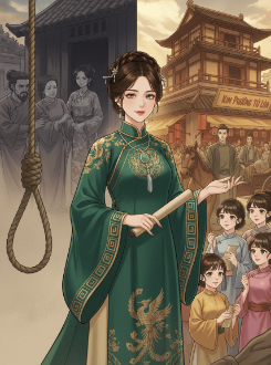 Ngựa Gầy Dương Châu