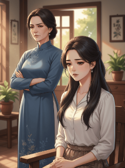 Người Con Gái Bị Mẹ Ghét Bỏ