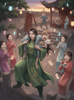 Trưởng Công Chúa Thích Cường Thủ Đoạt Hào