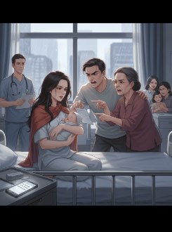 Con Tôi Có Nhóm Máu Khác Chồng