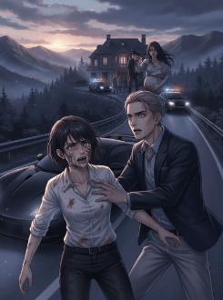 Chồng Của Bạn Thân Tôi Bỏ Mặc Chúng Tôi Giữa Đường