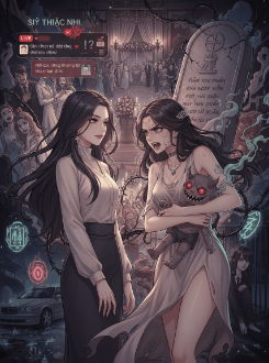 Chị Họ Của Tôi Nuôi Tiểu Quỷ