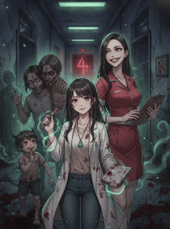 Tôi Trở Thành Bác Sĩ Thực Tập Trong Trò Chơi Kinh Dị