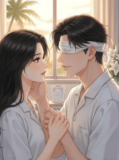 Nam Thần Bị Mù, Tôi Giả Làm Bạn Gái Anh Ấy