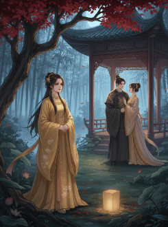 Ánh Trăng Treo Đầu Ngọn Gió