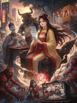 Series Phần 1 – Nương Nương Livestream Xem Tình Duyên