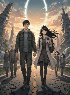 Trùng Sinh Thời Tận Thế_ Tôi Dẫn Theo Cả Nhà Đi Tìm Đường Sống