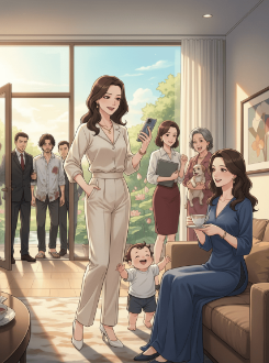 Tôi Giàu Lên Sau Khi Ly Hôn Với Chồng