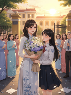 Người Mẹ Giả Của Tôi