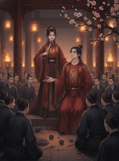 Hoa Thêu Cài Gấm