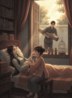 Muội Muội Của Ta Là Nữ Chính Ngược Văn