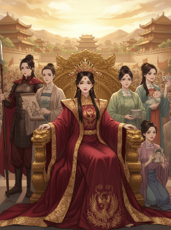 Thiên Hạ Trong Tay Nữ Nhân