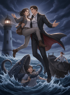 Sốc! Chồng Tôi Là Boss Trong Trò Chơi Kinh Dị