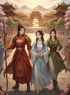 Trọng Sinh Cùng Đích Tỷ Lập Lên Triều Đại Mới