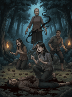 Lệ Quỷ Báo Oán