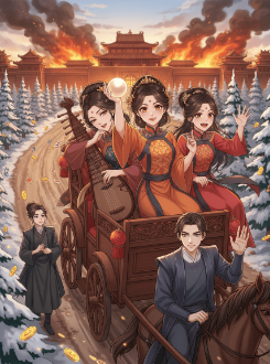 Mỗi Ngày Đều Quậy Đục Nước Hoàng Cung