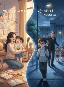 Một Kiếp Là Mẹ, Một Kiếp Là Người Lạ