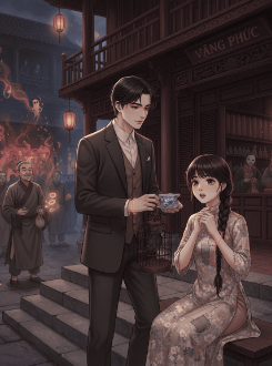 Thương Nhân Chợ Quỷ Và Ngũ Đế Mại Mệnh