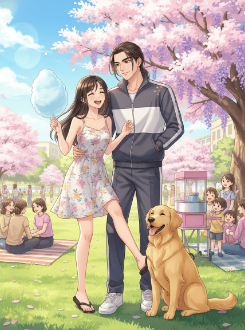 Kẹo Bông Và Nắng