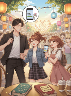 Bạn Trai Giả Nghèo