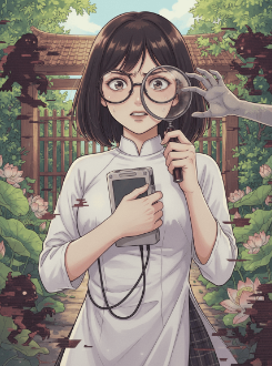 Series Phần 1 – Cận Thị Nặng Xông Vào Trò Chơi Kinh Dị