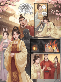 Sau Khi Xuyên Sách Ta Bị Phụ Vương Nghe Được Tiếng Lòng