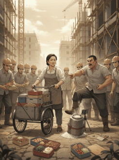 Bữa Cơm Và Lòng Người