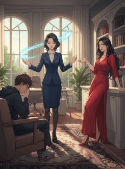 Liệu Pháp Sư Không Nhìn Bằng Mắt