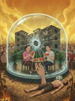 Thế Giới Tận Thế Vì Nắng Nóng, Người Cô Độc Miệng Tự Chuốc Hậu Quả Fuil