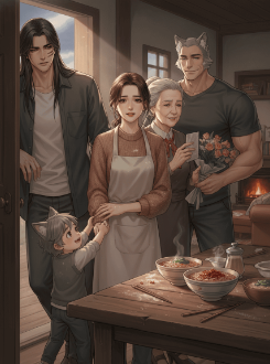 Xuyên Thành Mẹ Kế Của Phản Diện Thú Nhân