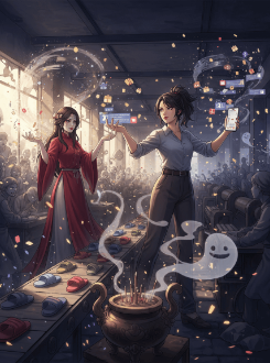 Ba Vạn Ác Ma Làm Việc Cho Tôi