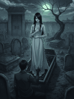 Cô Dâu Sống Trong Bãi Tha Ma