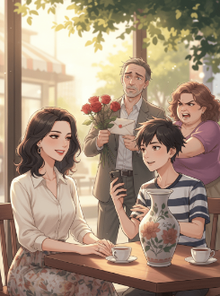 Sau Khi Ly Hôn, Con Trai Dẫn Tôi Nằm Thắng