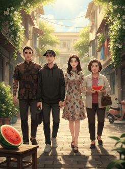 Đại Chiến Cùng Hàng Xóm