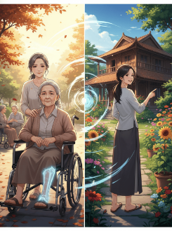 Giành Lại Hạnh Phúc Của Bản Thân