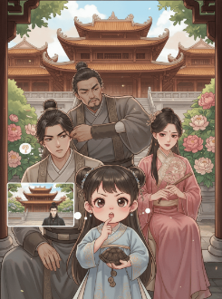 Sau Khi Xuyên Thư, Cả Nhà Nghe Được Tiếng Lòng Ta