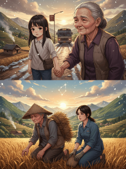 Bà Nội Của Tĩnh Tĩnh